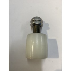 STAINLESS STEEL NYLON GUIDE PULLEY 40X40 REF 1341